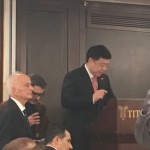 Η ομιλία του Πρέσβη κ. Zou Xiaoli