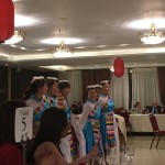 Χορεύτριες από την Πρεσβεία της Κίνας